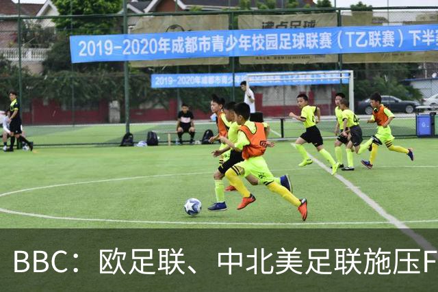 BBC：欧足联、中北美足联施压FIFA，向各成员发放1000万美元
